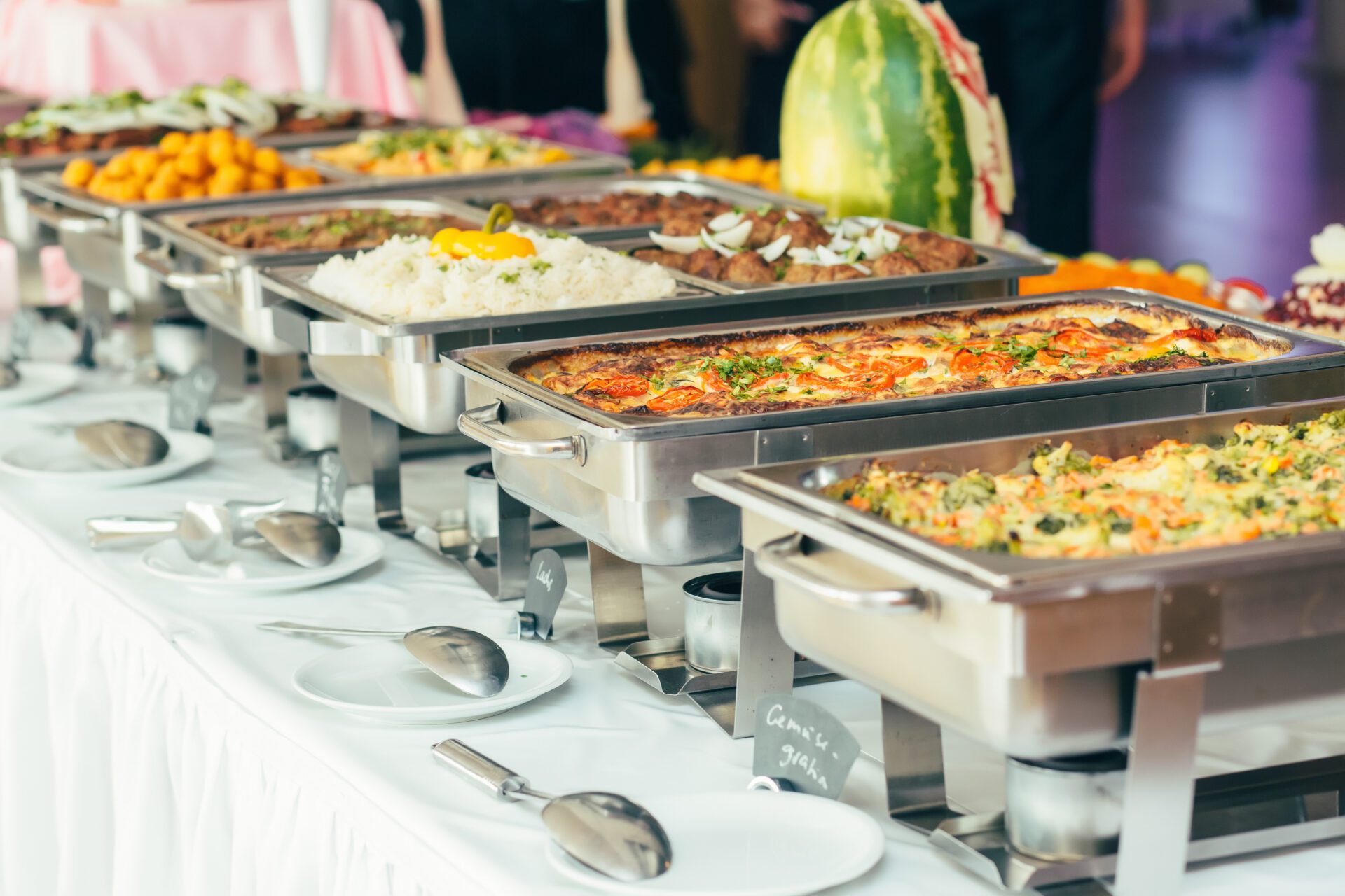 Catering Food Wedding Event Catering Food Wedding Event Table