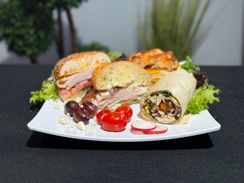 Cold Wraps & Sandwiches Breakfast